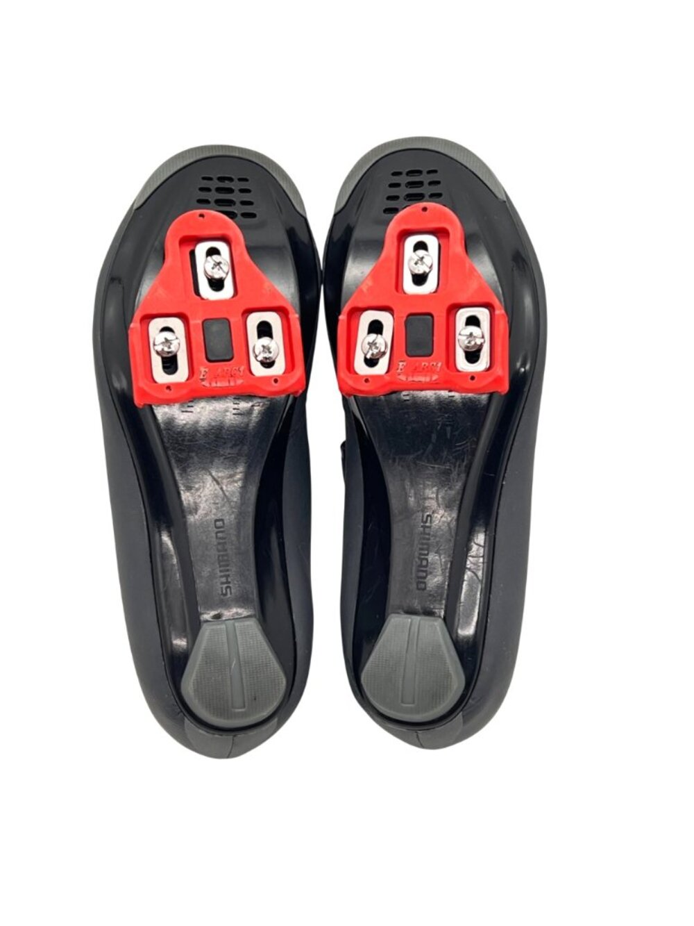 Shimano RP2W Cycling Shoes With Cleats Womens Size 5.5 US Gray Pedaling Dynamics - Picture 2 of 16